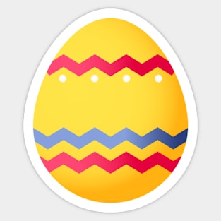 Easter egg icon sticker Sticker